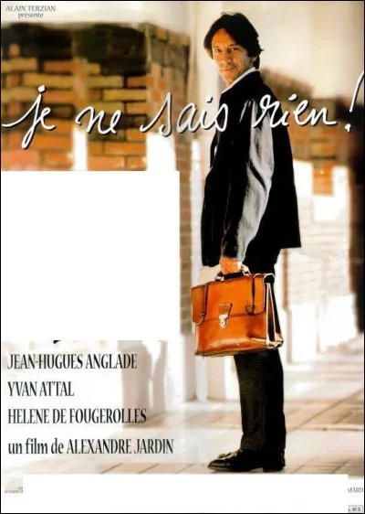 À quel film correspond cette affiche ?