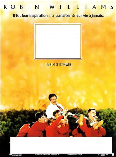 À quel film correspond cette affiche ?