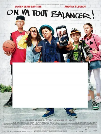 À quel film correspond cette affiche ?