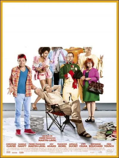 À quel film correspond cette affiche ?