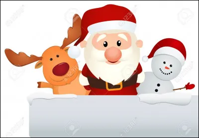 Combien le père Noël a-t-il de rennes ?