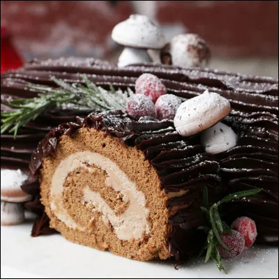 Quel est, à peu près, le dessert principal de Noël ?