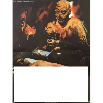 À quel film correspond cette affiche ?