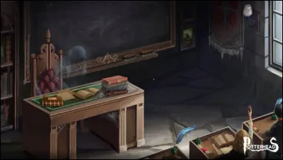 Comment se nomme le professeur fantôme ?