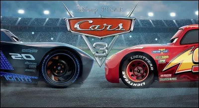 Quelle voiture double-t-il dans le film "Cars 3" ?