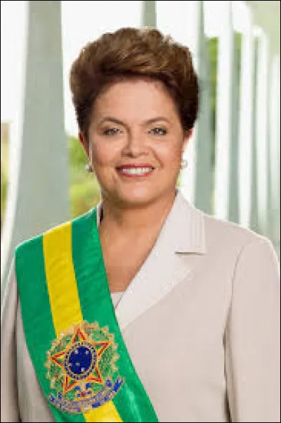 De quel pays Dilma Rousseff était-elle présidente ?