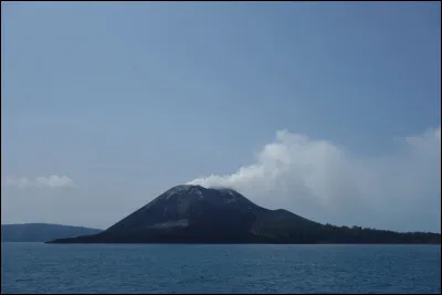 Types volcanique et éruptif  Quels sont-ils pour le Krakatoa ?