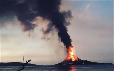 Ville  Parmi ces villes, laquelle est la plus proche du volcan ?