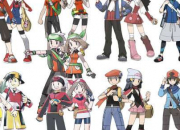 Les protagonistes et rivaux dans ''Pokémon''