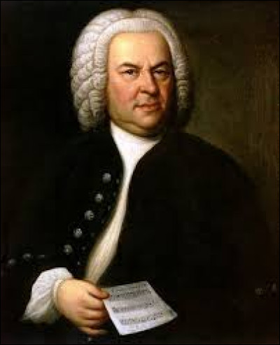 Cette homme est Jean Sébastien Bach, qui est son père ?