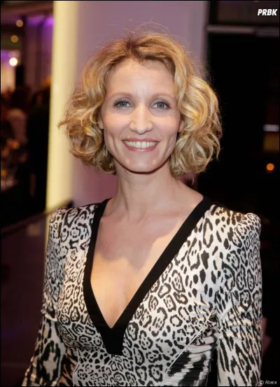 Comment s'appelle sa fille qu'elle a eue avec son premier mari Thomas Jouannet ?