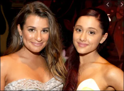 Où a-t-elle rencontré Léa Michele ?