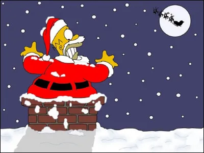 Qui est ''Petit Papa Noël'' dans la série ''Les Simpson'' ?
