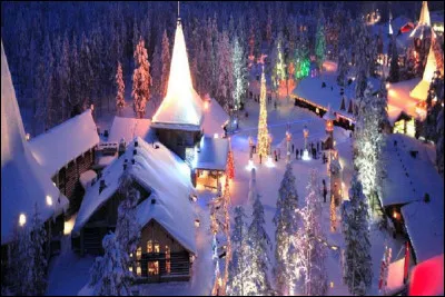 Dans quel pays ''Rovaniemi'', la ville du Père Noël est-elle située ?