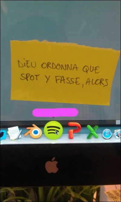 On reste quelque peu dans le divin (ou le canapé) !