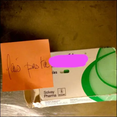 Ce n'est pas la première fois qu'on te le dit :