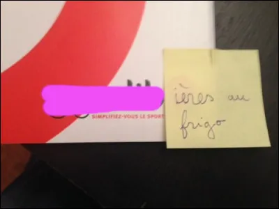 Alors, c'est pour après !