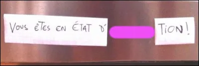 Tout ce que vous cocherez sera utilisé contre vous !