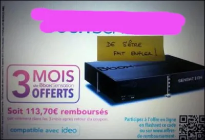 ...et ce n'est pas qu'un impression !