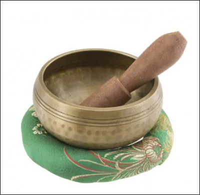 Quel est le nom de cet objet tibétain de relaxation qui émet des vibrations positives ?