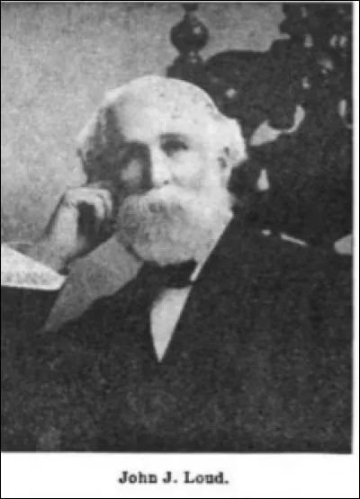 L'am&eacute;ricain John Loud &eacute;tait...