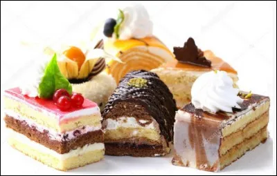 Quel gâteau préfères-tu parmi ceux-ci ?