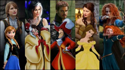 Quel personnage de la série préfères-tu ?