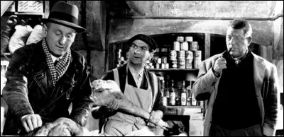 Comment s'appelle Louis de Funés dans le film "La Traversée de Paris" ?