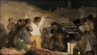 Vers 1814, Goya réalise un tableau dénonçant les crimes de l'armée française en Espagne. Quel est son nom ?