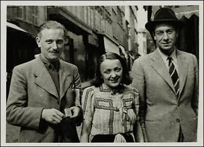 S'il ne perce pas tout de suite malgré un premier rôle au cinéma (1940), il saura entourer de son charme une autre "grande" dame : laquelle ?