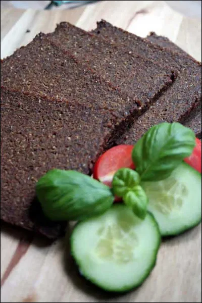 Quel est le nom de ce pain de seigle d'origine allemande ?