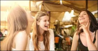 Ton ami(e) et toi, discutez-vous ?