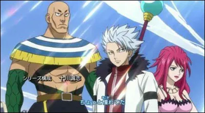 De quelle Guilde viennent Leon, Cherry et Jera ?