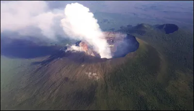 Dans quel pays trouverez-vous le volcan Nyiragongo ?