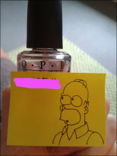 "Je me suis assis dessus !"