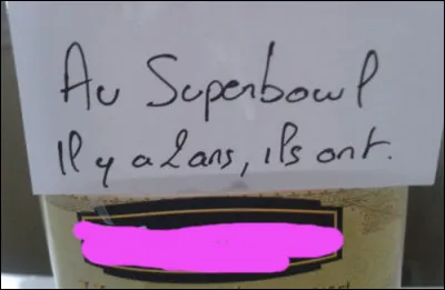 Tu parles d'une boulette à La Baule !