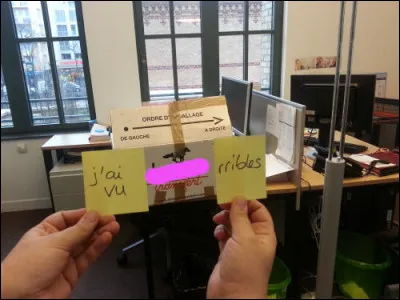 Ça peut arriver à tout le monde !