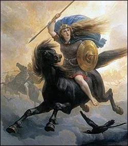 Dans la mythologie nordique, je suis une vierge guerrire montant un cheval ail. Qui suis-je ?