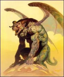 Dans le folklore populaire, je suis une crature qui vit la nuit dont la peau  une texture de pierre. Qui suis-je ?