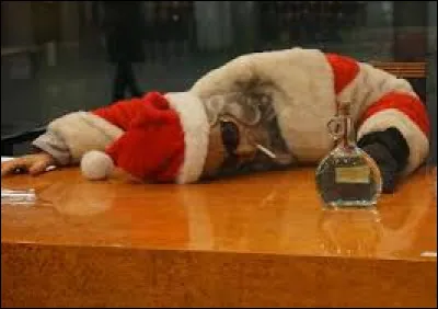 Rien ne peut ralentir le père Noël durant sa course aux cadeaux, à moins que... ! Quel acteur a eu de sérieux problèmes avec l'alcool après avoir connu un énorme succès ?