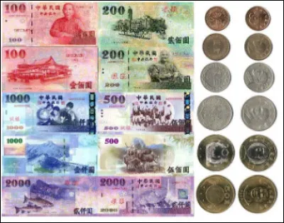 La monnaie officielle de Ta&iuml;wan est-elle le nouveau dollar ta&iuml;wanais ?