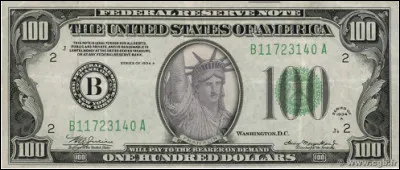 Ce billet de 100 dollars US a-t-ll exist&eacute; ?