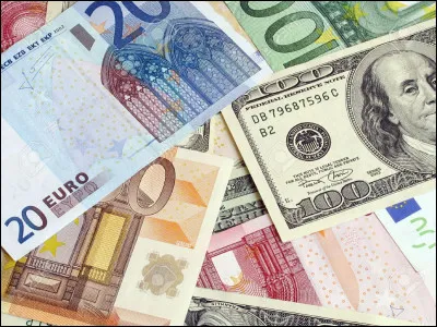 Actuellement le dollar US est-elle la monnaie qui circule le plus dans le monde par rapport &agrave; l'euro ?