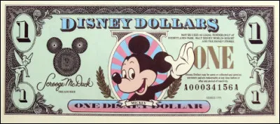 Le dollar US Disney est-il la monnaie officielle de l'&Eacute;tat de Floride ?