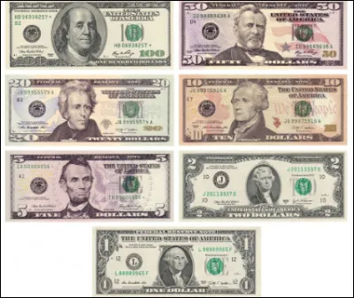 Les billets de banque en dollars US sont-ils toujours verts ?