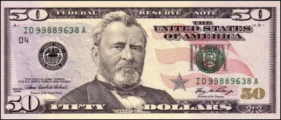 Le billet de 50 dollars US est-il &agrave; l'effigie de Benjamin Franklin ?