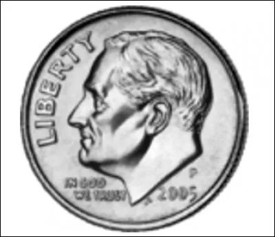 La d&icirc;me est-ce le nom donn&eacute; par les am&eacute;ricains &agrave; la pi&egrave;ce de 10 cents, soit un dixi&egrave;me de dollar ?