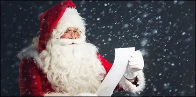 En anglais quel est le nom du père Noël ?