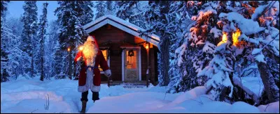 Où habite le père Noël ? ?