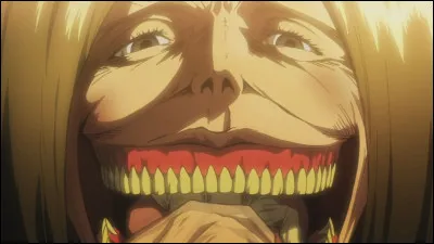 Quelle personne correspond au titan qui a dévoré la mère d'Eren ?